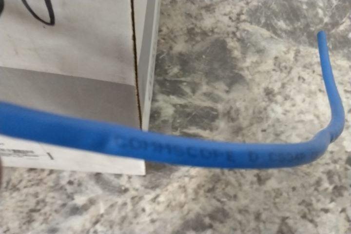 Carol CP6.30.07 ~1,000 Ft L 23 AWG Blue Jacket Category Cable (C)-47764922 - Image 9
