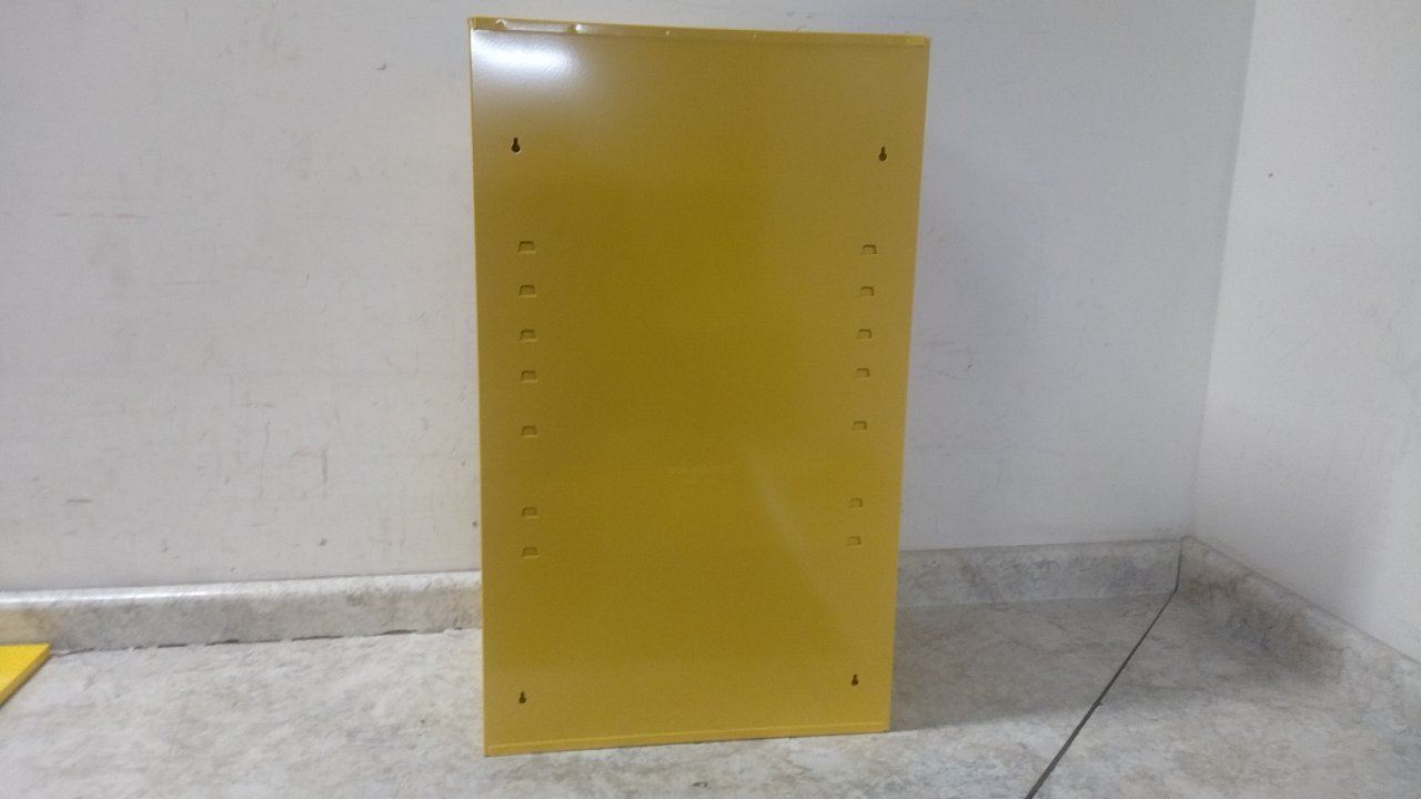 Brady SPC Absorbents SC-CABINET 32-3/4 In H Yellow Spill Control Cabinet (C)-36412048 - Image 6