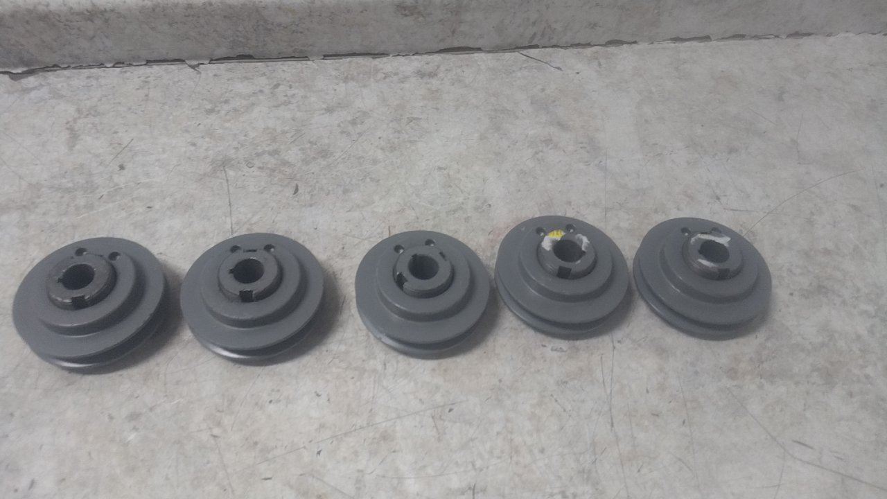 Brand Name 1VP44X7/8 5 Pk 4.15 In Outside Dia Variable Pitch V-Belt Pulley (C)-39390644 - Image 2