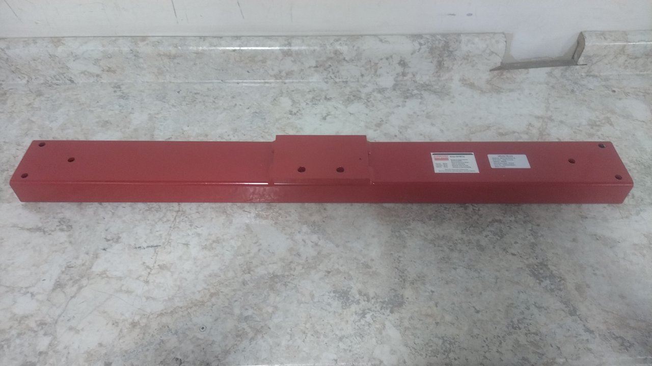 Dayton 801N73 55 Gal Drum Capacity 660 Lb Weight Capacity Red Drum Truck (C)-53584682 - Image 12
