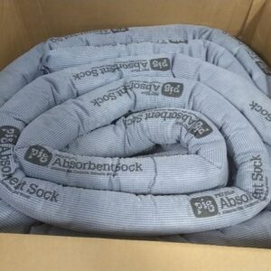Pig PIG202 8 Pk 3 In Diameter 10 Ft Length Sorbent Sock-33267289