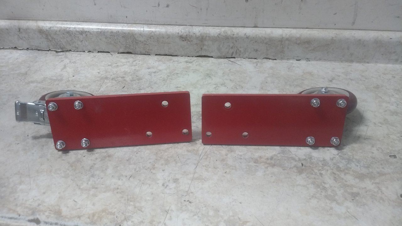 Dayton 801N73 55 Gal Drum Capacity 660 Lb Weight Capacity Red Drum Truck (C)-53584682 - Image 9