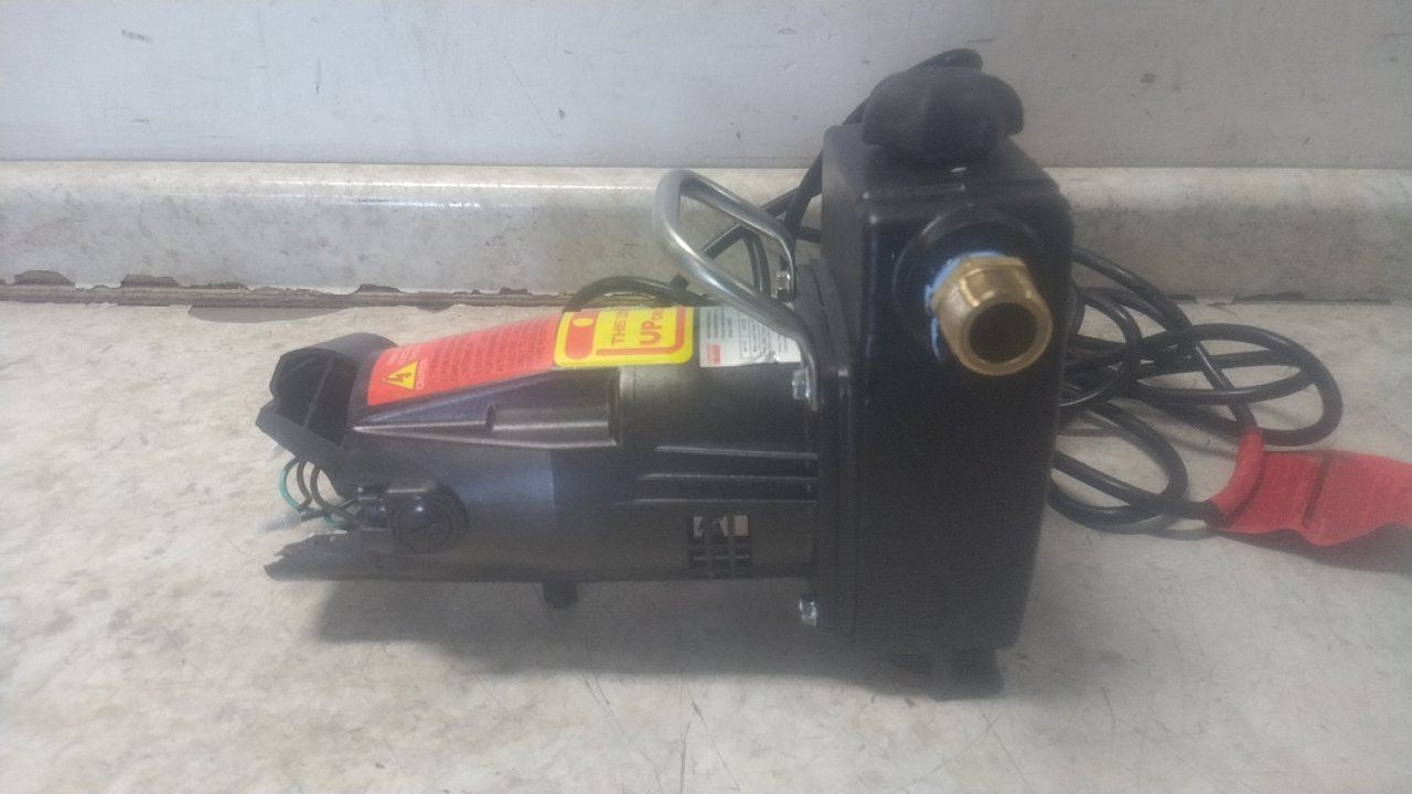 Dayton 33RW83 1/2 HP 115VAC 118 Ft Max Head Utility Pump (C)-12069490 - Image 3