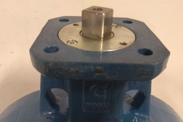 Ghibson N500S-16 16 In Pipe Size Ductile Iron Body Butterfly Valve (C)-36064708 - Image 9
