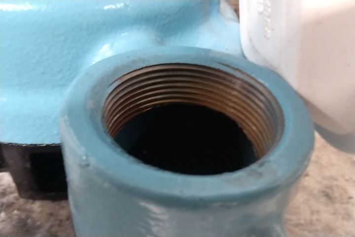 Little Giant 511710 1/2 HP 1750 RPM 115VAC Submersible Sump Pump (C)-22465015 - Image 4