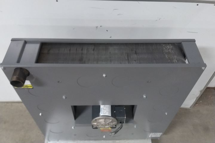 Dayton 5PV61 240VAC; 480V 333,400 BtuH Hydronic Wall and Ceiling Unit Heater (C)-27716543 - Image 9