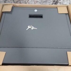 Brand Name 462D25 20-5/8 In Overall W Light Duty Laptop Security Cabinet (BW)-48348604