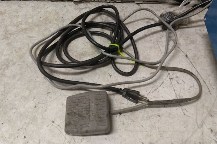 Baileigh Industrial WP-750 385 Lb Cap 110VAC Input Welding Positioner (C)-23880602 - Image 10