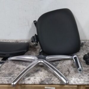Brand Name BR-NECR-DHCH-CR-T0-A0-EC-ESDBLK 300 Lb Cap ESD/Cleanroom Chair (C)-13628875