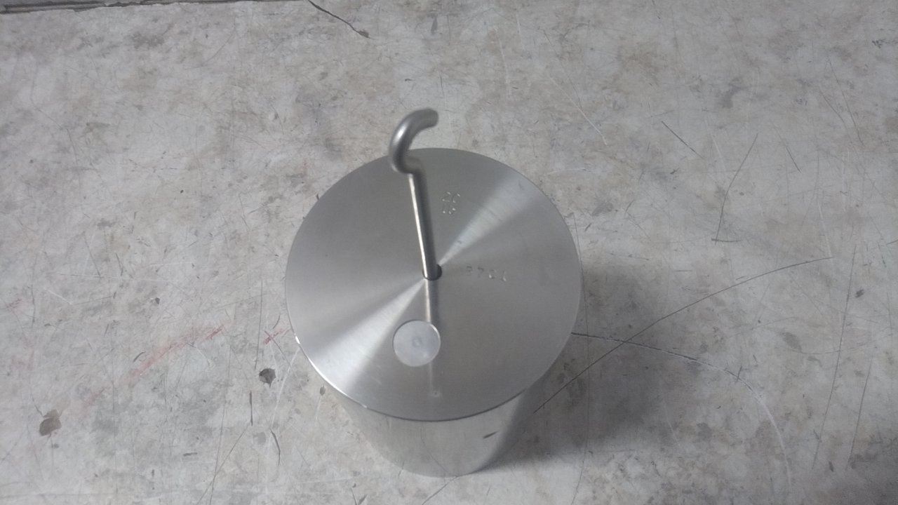 Rice Lake Weighing Systems 12895 20 Lb Nominal Mass Calibration Weight (C)-17214936 - Image 8