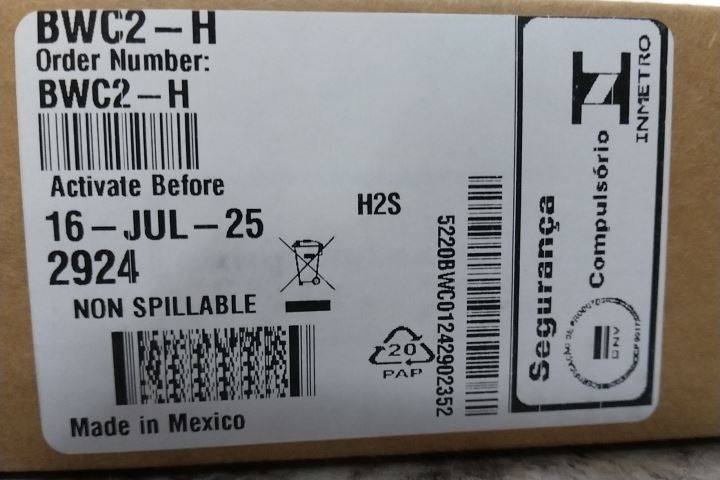 Honeywell BWC2-H LCD Display Hydrogen Sulfide Single-Gas Detector (C)-18768179 - Image 2
