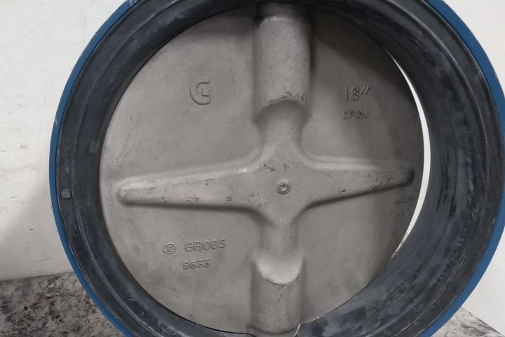 Ghibson N500S-16 16 In Pipe Size Ductile Iron Body Butterfly Valve (C)-36064708 - Image 8