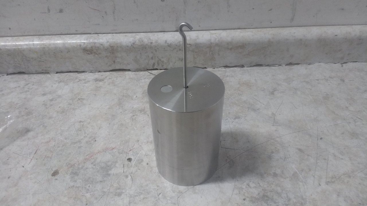 Rice Lake Weighing Systems 12895 20 Lb Nominal Mass Calibration Weight (C)-17214936 - Image 7