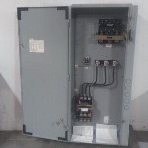 GE 408F1F2H21AAAAA 120VAC Coil Voltage 135 A Current AC Fusible Starter-17529344