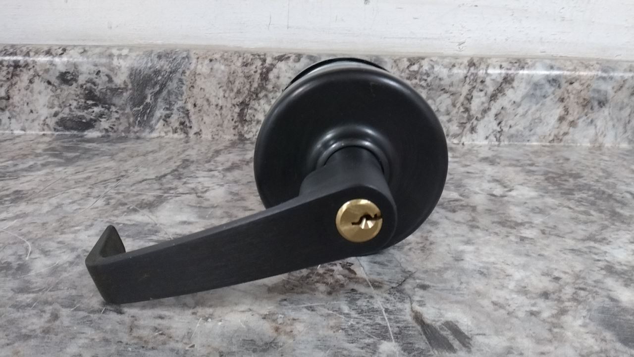 Corbin CL3851 NZD 10B 2-3/4 In Backset Oil Rubbed Bronze Mechanical Lever (C)-46178084 - Image 3