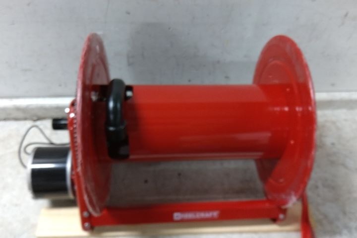Reelcraft EH37118 L12D 1/3 HP 12VDC 1 In ID 100 Ft L Motor Driven Hose Reel (C)-45214449 - Image 10