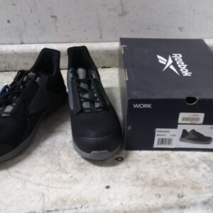 Reebok RB4020 Size 14 M Men's Black/Gray Composite Toe Athletic Style Work Shoe-10006919