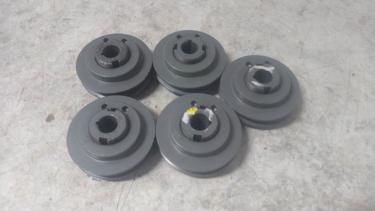 Brand Name 1VP44X7/8 5 Pk 4.15 In Outside Dia Variable Pitch V-Belt Pulley (C)-39390644