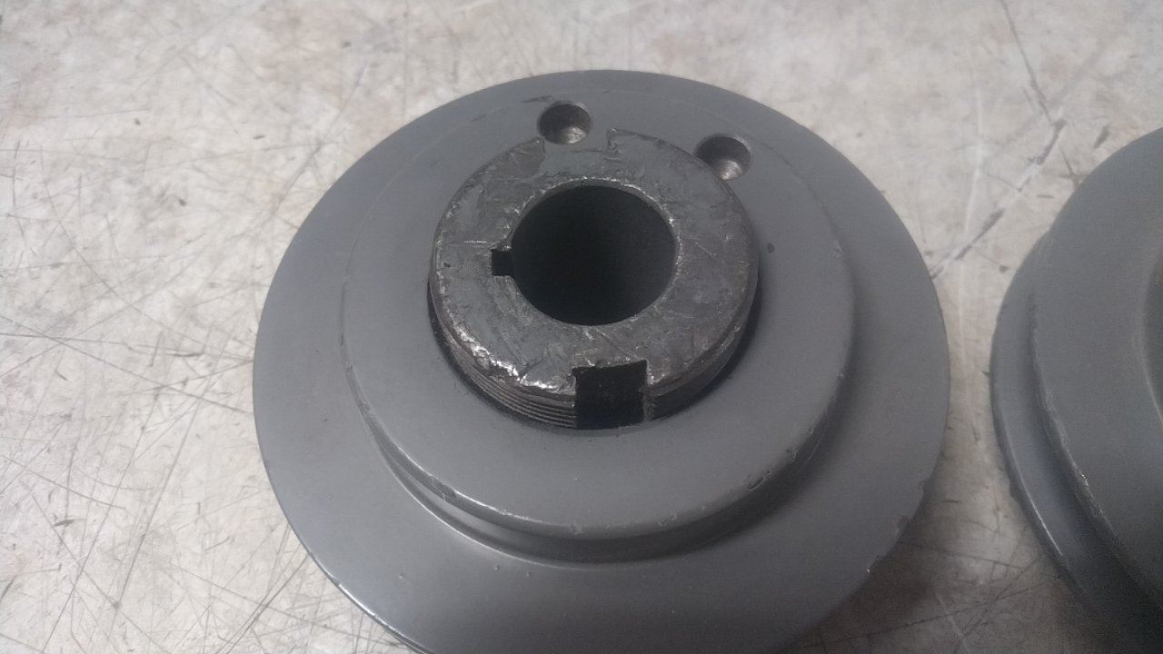 Brand Name 1VP44X7/8 5 Pk 4.15 In Outside Dia Variable Pitch V-Belt Pulley (C)-39390644 - Image 3