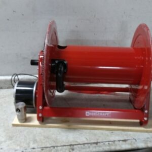Reelcraft EH37118 L12D 1/3 HP 12VDC 1 In ID 100 Ft L Motor Driven Hose Reel (C)-45214449