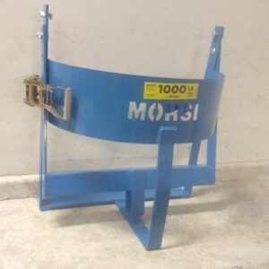 Morse 86 1,000 Lb Load Cap 55 Gal Drum Cap Carbon Steel Vertical Drum Lifter-75412484