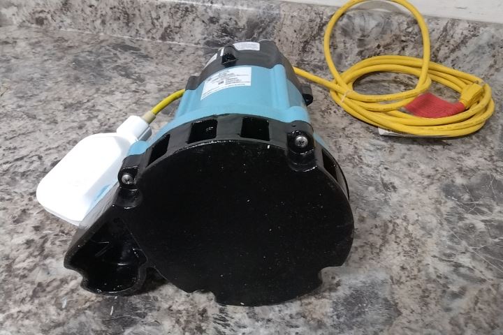 Little Giant 511710 1/2 HP 1750 RPM 115VAC Submersible Sump Pump (C)-22465015 - Image 9