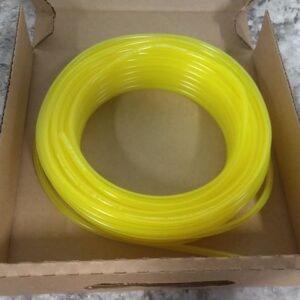 Tygon AAG00165 3/32 In Inside Diameter 50 Ft Overall Length Yellow Tubing (AW)-25013646