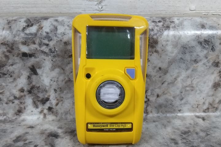 Honeywell BWC2-H LCD Display Hydrogen Sulfide Single-Gas Detector (C)-18768179 - Image 3