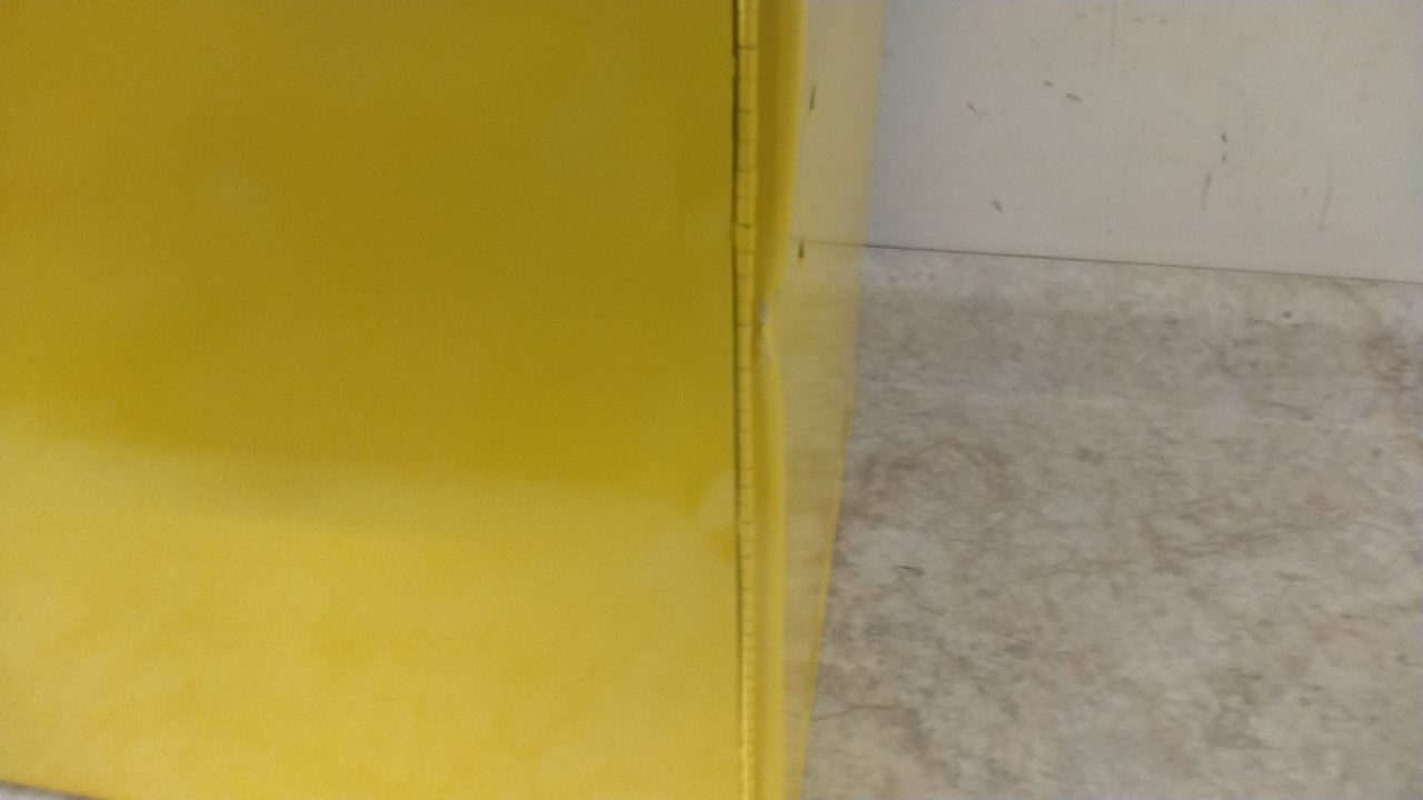 Brady SPC Absorbents SC-CABINET 32-3/4 In H Yellow Spill Control Cabinet (C)-36412048 - Image 3