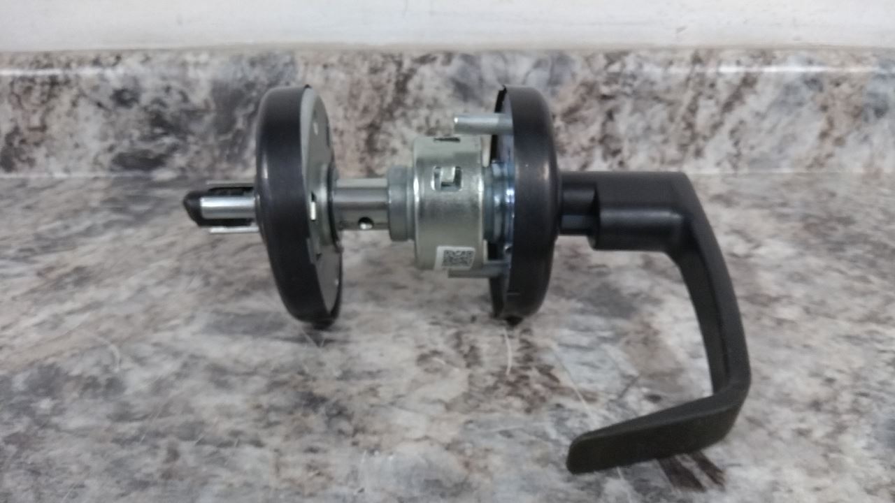 Corbin CL3851 NZD 10B 2-3/4 In Backset Oil Rubbed Bronze Mechanical Lever (C)-46178084 - Image 2