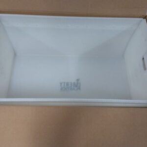 Diversi-Plast 39826L 3 Pk 22.4 Gal Storage Capacity 12 In Overall H Nesting Tote-42747882