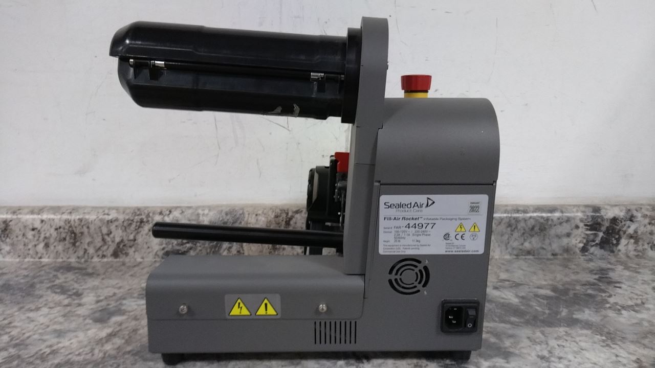 Sealed Air - Fill-Air Rocket 1001PVF-01 Inflatable Packaging System: Fill-Air Rocket, 18 in Lg, 17 1/2 in Wd-80466991 - Image 4