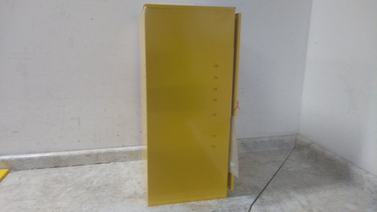 Brady SPC Absorbents SC-CABINET 32-3/4 In H Yellow Spill Control Cabinet (C)-36412048 - Image 5