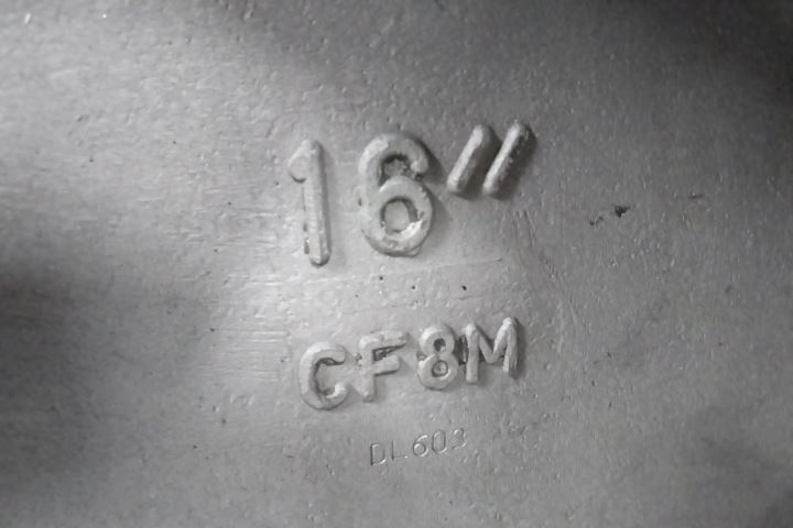 Ghibson N500S-16 16 In Pipe Size Ductile Iron Body Butterfly Valve (C)-36064708 - Image 3