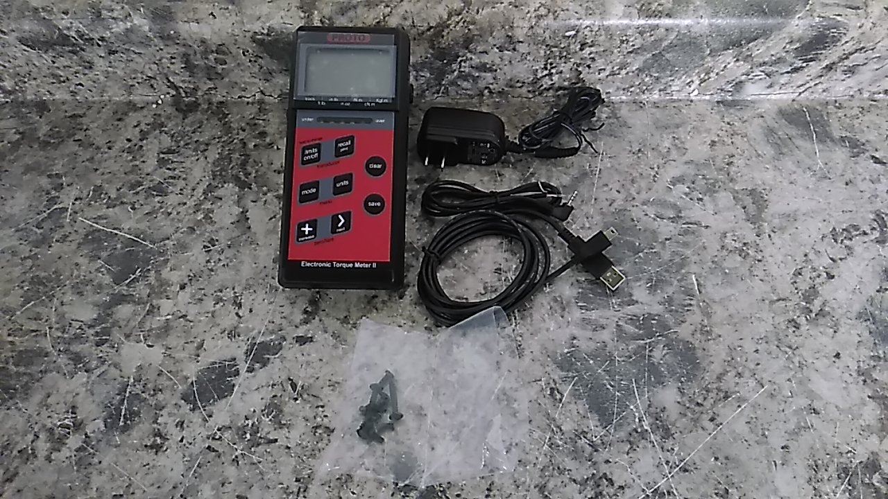 Proto J6360B 1, 1/2, 1/4, 3/4, 3/8 In Drive Size Digital Torque Meter (D)-47896274