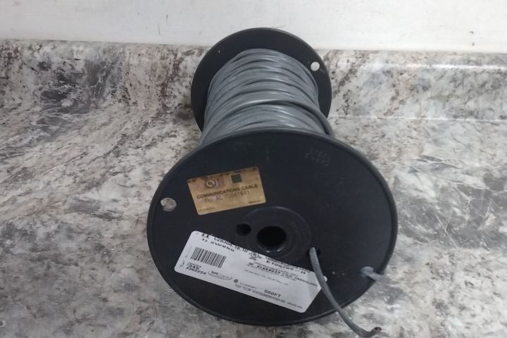 Carol C2830A.18.10 ~500 Ft L 18 AWG 300V Stranded Communication Cable (C)-56241469 - Image 8