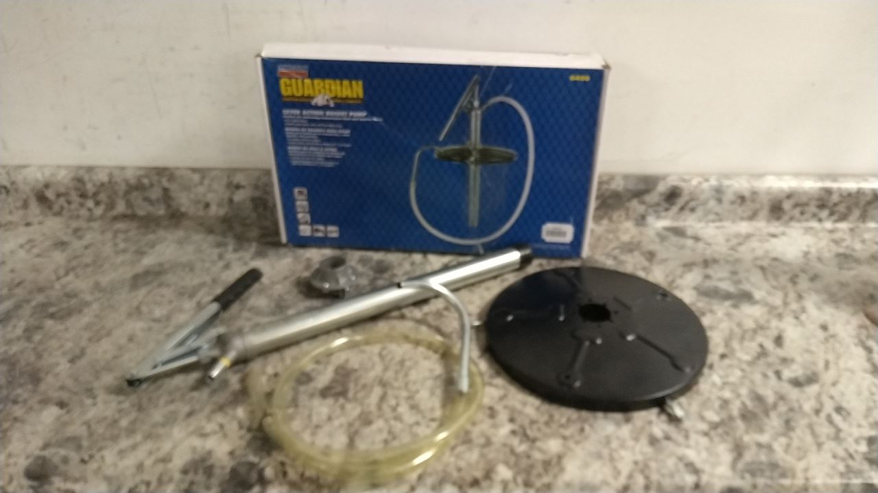 Lincoln G400 1.5 Oz Per Stroke 48 In Hose L Hand Operated Pail Pump (C)-11488026