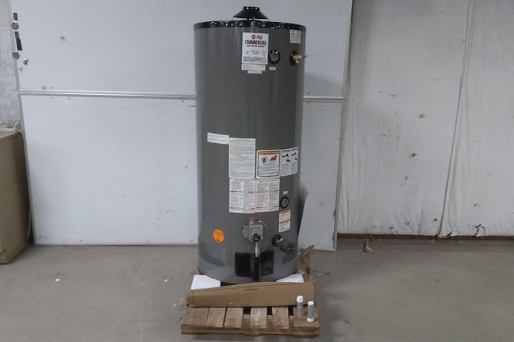 Rheem-Ruud G75-76LP 73 Gal Tank Liquid Propane Commercial Gas Water Heater (C)-68009548