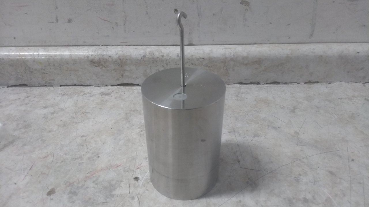 Rice Lake Weighing Systems 12895 20 Lb Nominal Mass Calibration Weight (C)-17214936 - Image 4