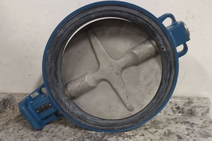 Ghibson N500S-16 16 In Pipe Size Ductile Iron Body Butterfly Valve (C)-36064708 - Image 12