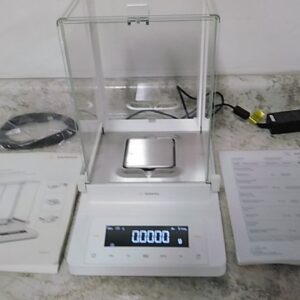 Sartorius MSE124S-100-DU 115VAC 120g Capacity Cubis Analytical Balance-53186522