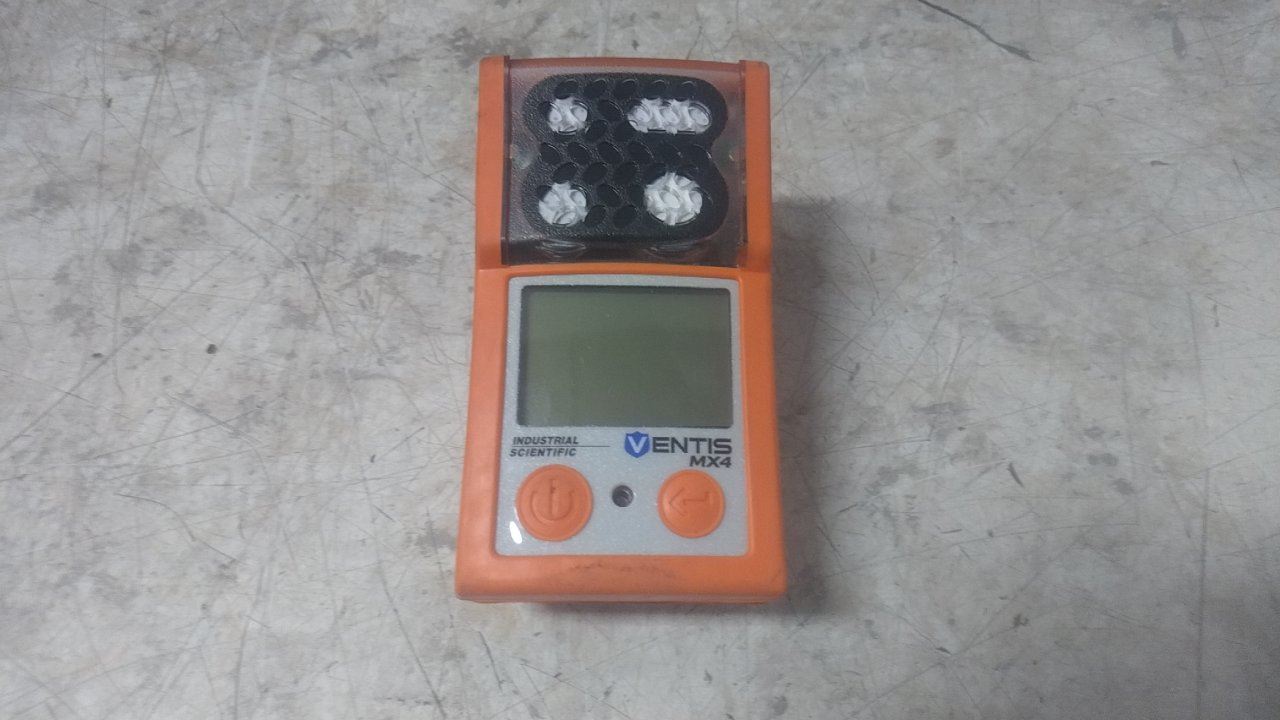 Industrial Scientific VTS-K0033001101 LCD with Backlight Multi-Gas Detector (C)-13068597 - Image 3