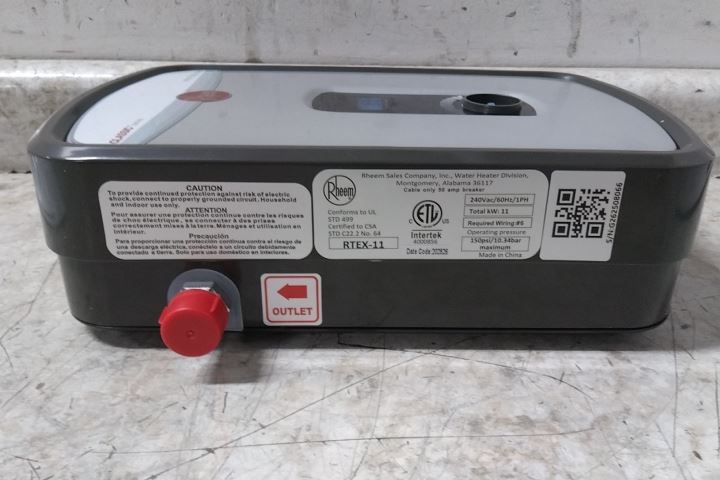 Rheem RTEX-11 240VAC 11800W Electric Tankless Water Heater (C)-25473826 - Image 3