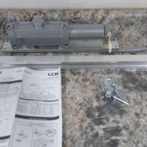LCN 2011-STD LH AL 14 In Housing L Heavy Duty Concealed Closer (C)-25438688