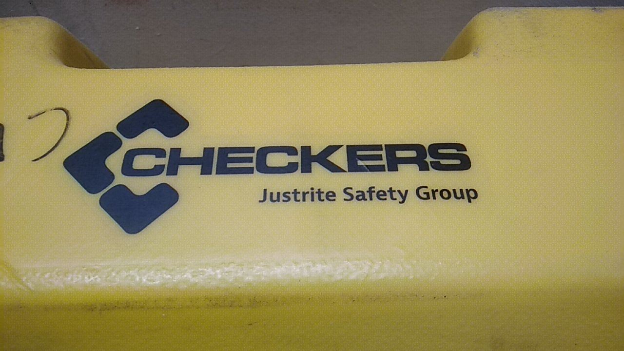 Checkers MC3011 400,000 Lb Max Weight Wheel Chock (C)-32431633 - Image 7