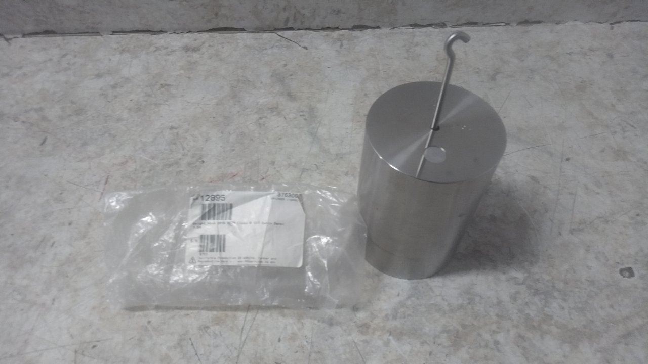 Rice Lake Weighing Systems 12895 20 Lb Nominal Mass Calibration Weight (C)-17214936