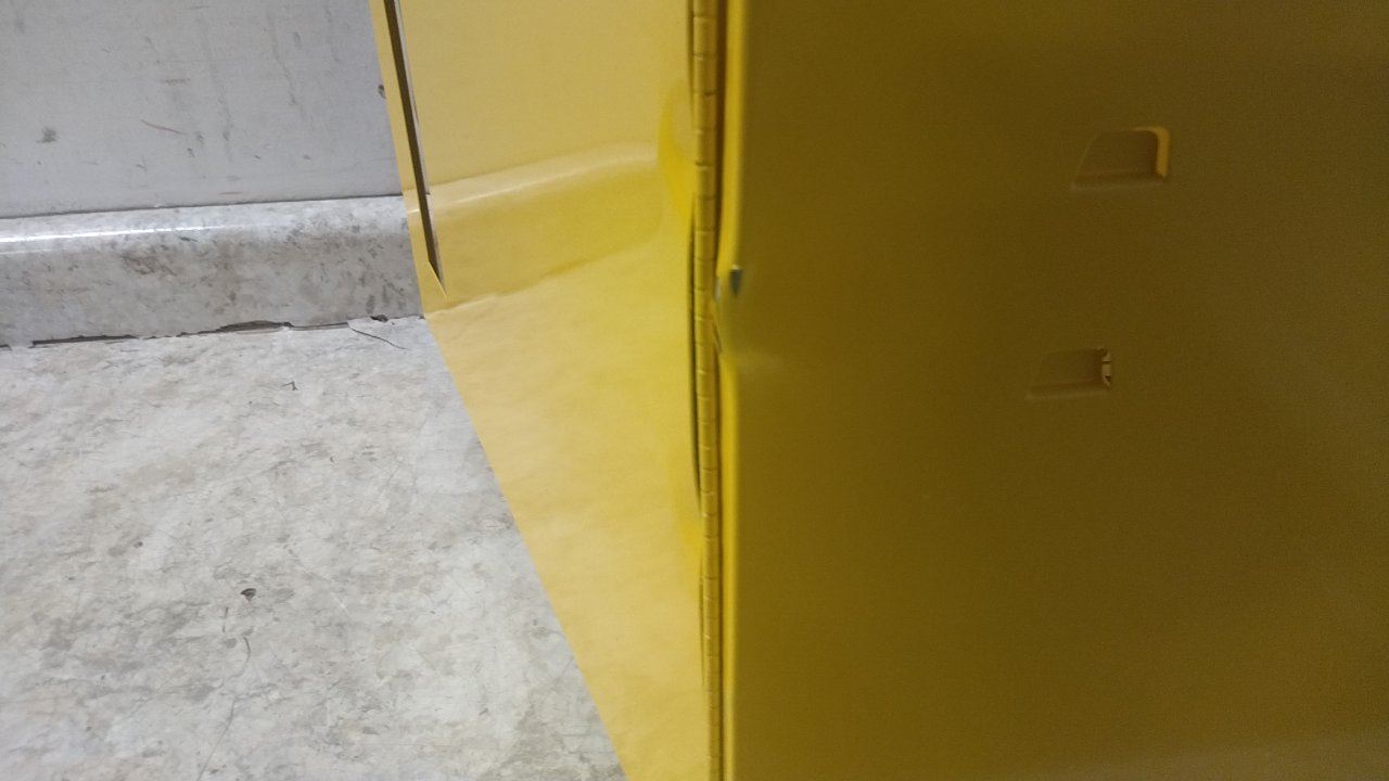 Brady SPC Absorbents SC-CABINET 32-3/4 In H Yellow Spill Control Cabinet (C)-36412048 - Image 8