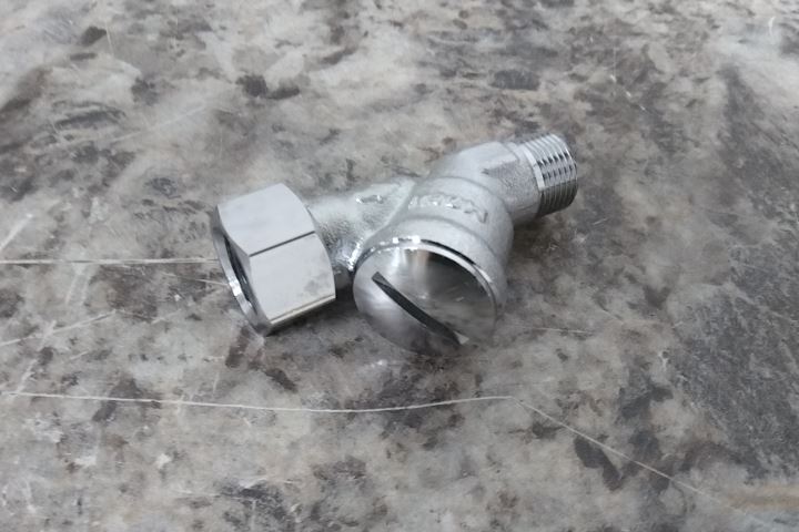 Moen 8553 0.5 GPM 6VDC 1 to 6 In Sensor Range Mid Arc Bathroom Faucet (C)-38952315 - Image 8