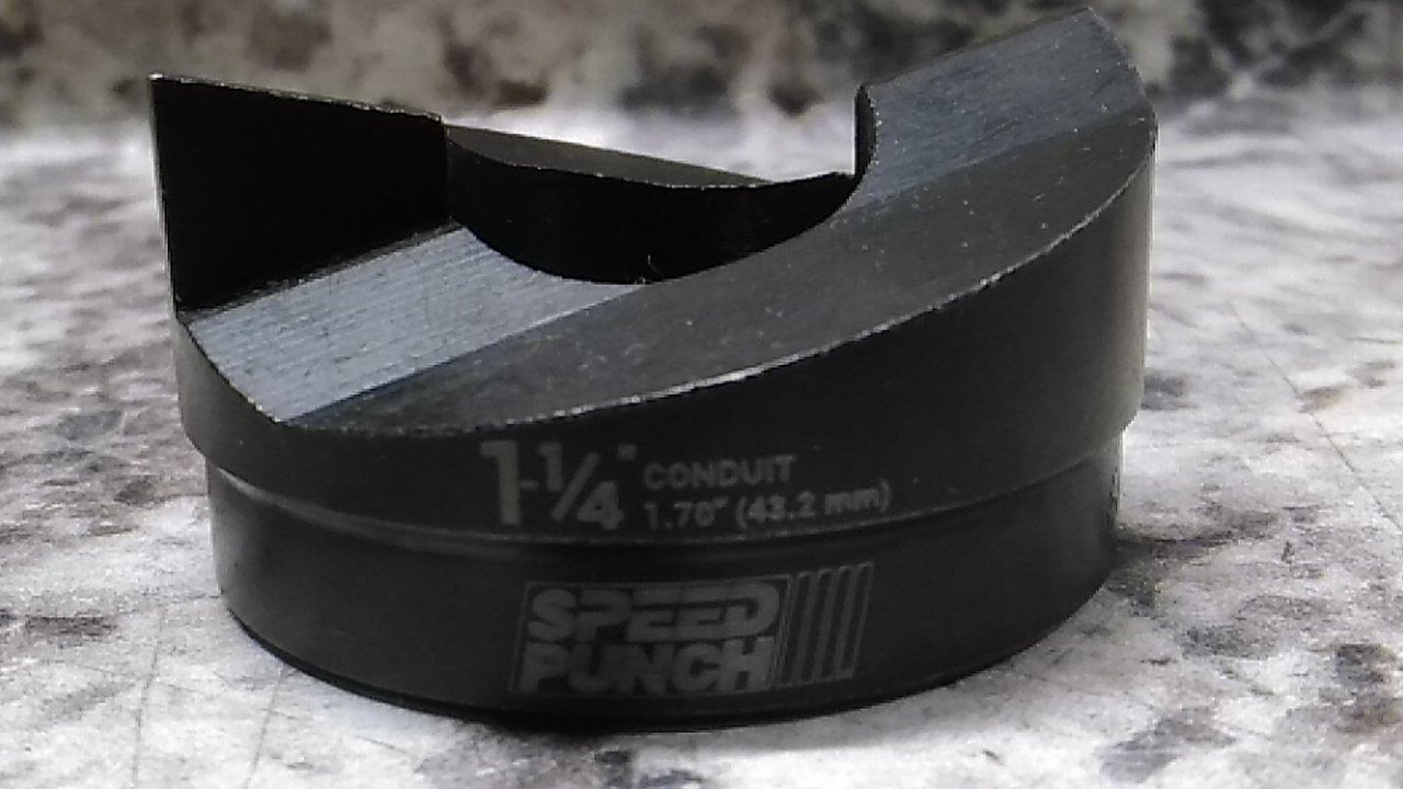 Greenlee 7212SP-1-1/4P 1-45/64 In Nominal Hole Size Knockout Punch (C)-32319943 - Image 3