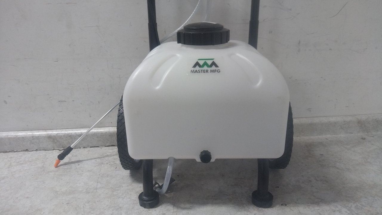 Master Manufacturing PCD-E3-009B-MM 9 Gal Tank Cap Cordless Cart Sprayer (C)-11666411 - Image 3
